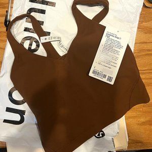lululemon Align™ Tank Top Roasted Brown Size 2 - NWT